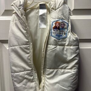 Frozen 2T vest good condition